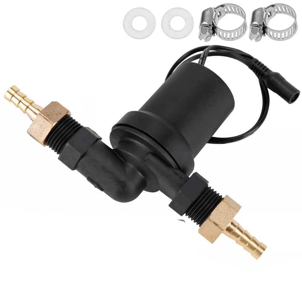 DC 12V Water Pump Solar Circulation Pumps Brushless Motor 1/2" Couplers 800L/H Unbranded