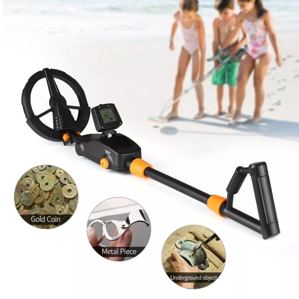Deep Underground Metal Detector Professional Hunt Treasure Gold Coins Waterproof  Australia