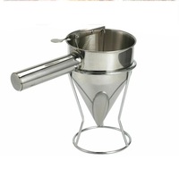 Donut Dispenser Pancake Paste Distributor Cupcake Waffle Batter Funnel Pannekoek