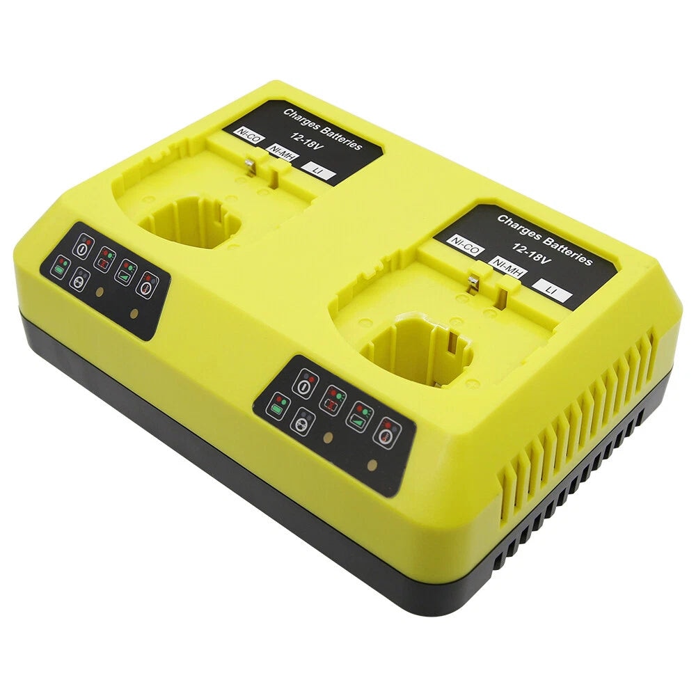 Dual Charger For Ryobi One Plus P108 Li-Ion NiMh Ni-Cad Battery P103 12-18V Australia