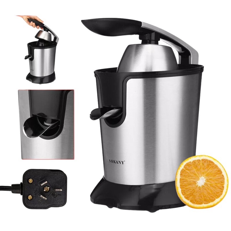 Buy Electric Orange Juice Squeezer Extractor Juicer Press Citrus Lemon