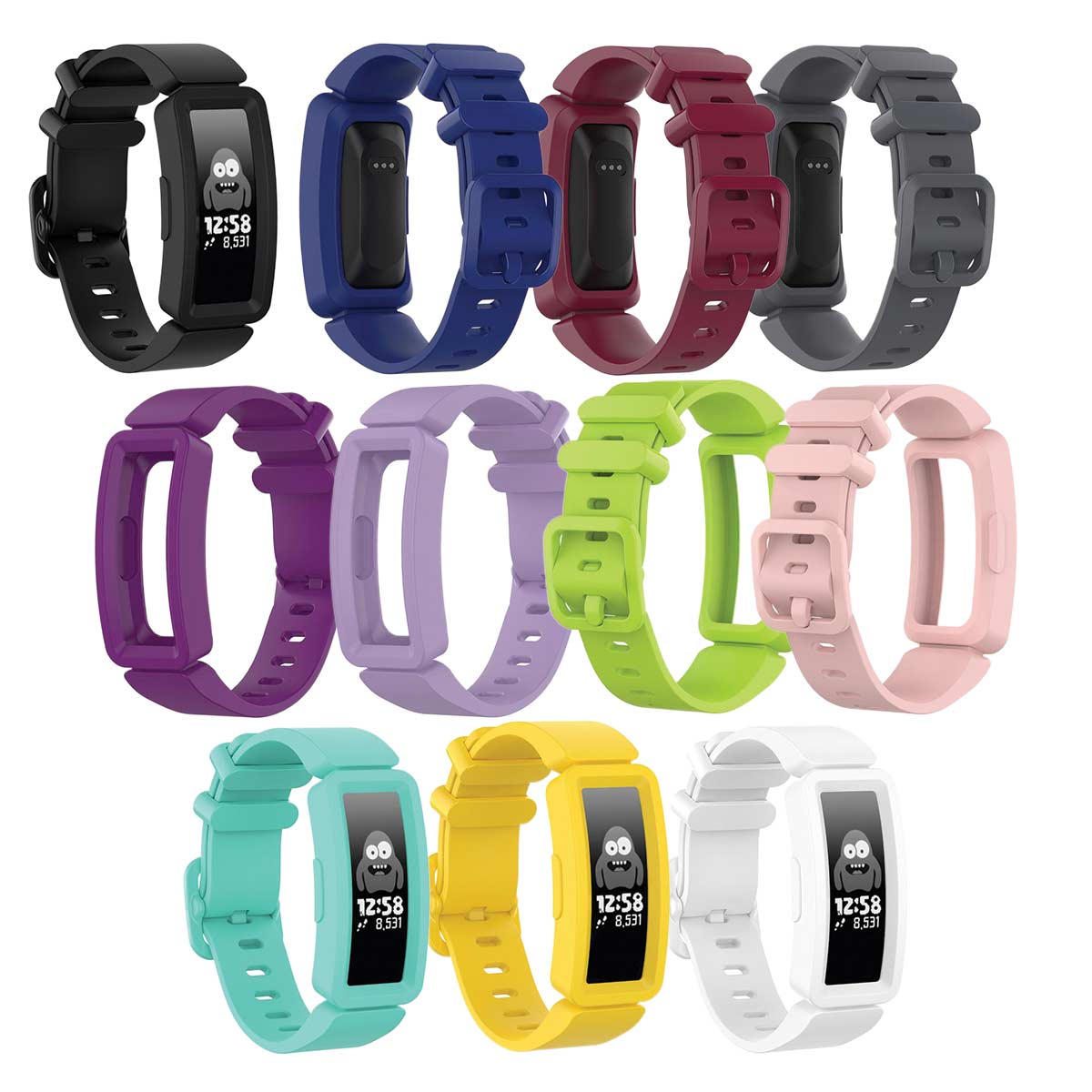 Kids Anti-Lost Band For Fitbit Ace 2