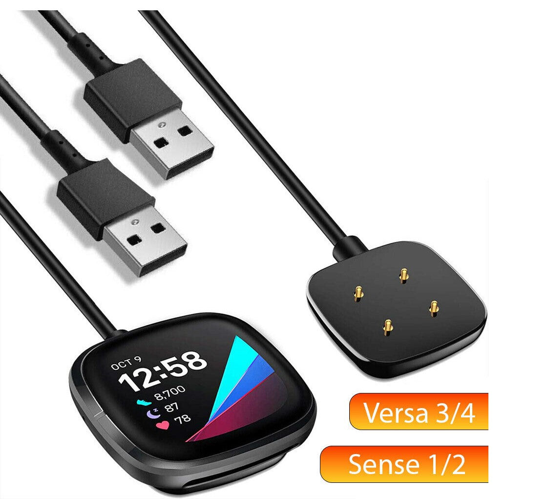 Fitbit Versa 3 Cable Charging Charger Tracker Australia