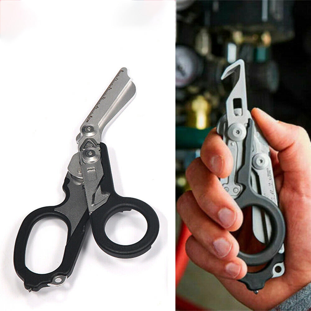 Buy Folding Pliers Scissors Outdoor Plier First Aid Expert Tactical ...
