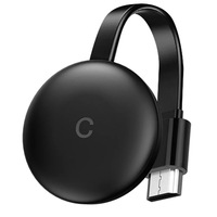 For Chromecast Google Wireless 4K HDMI 2.4GHz 5GHz Display Media Streaming Video