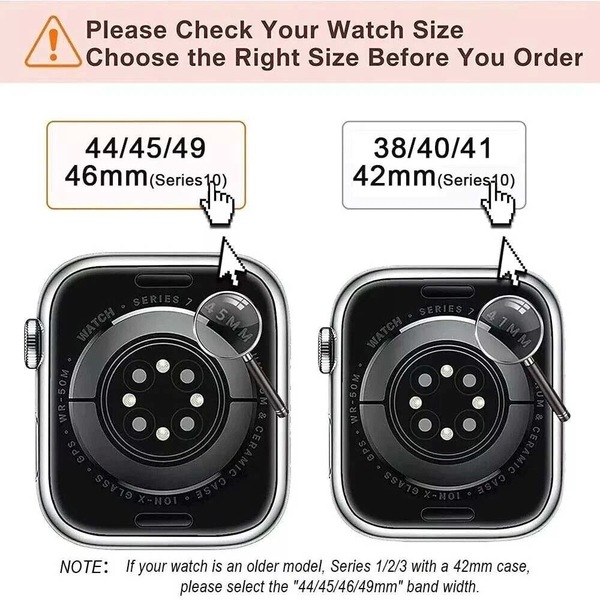 Buy For Hermes Apple Watch iWatch Band Series 11 46mm SE 3 44mm Ultra