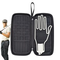 Golf Gloves Holder Protector Organizer Case With Storage Slots And Gloves Shaper