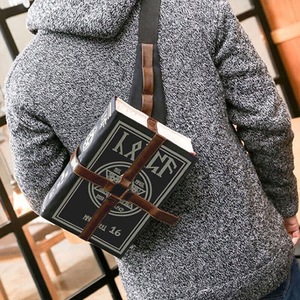 Gothic Magical Spell Book Messenger Fashion Crossbody Bag Gift Adjustable