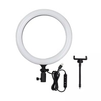 LR120 Ring Light Dimmable Fill Light For Live Streaming