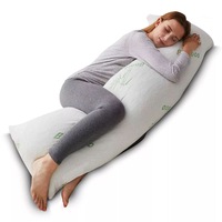 Memory Foam Full-Length Body Hug Pillow SleepCushion Maternity Support