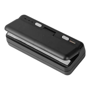 Mini Bag Sealer Heat Sealing Machine Plastic Bag Food Sealer USB Rechargeable