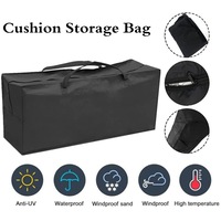 Outdoor Garden Furniture Cushion Pat Storage Bag Protector
