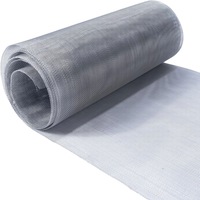 Stainless Steel Mesh Sheets Woven Fine SS Wire Roll Filter Screen Insect Net+ (1Roll(30cm*3m))