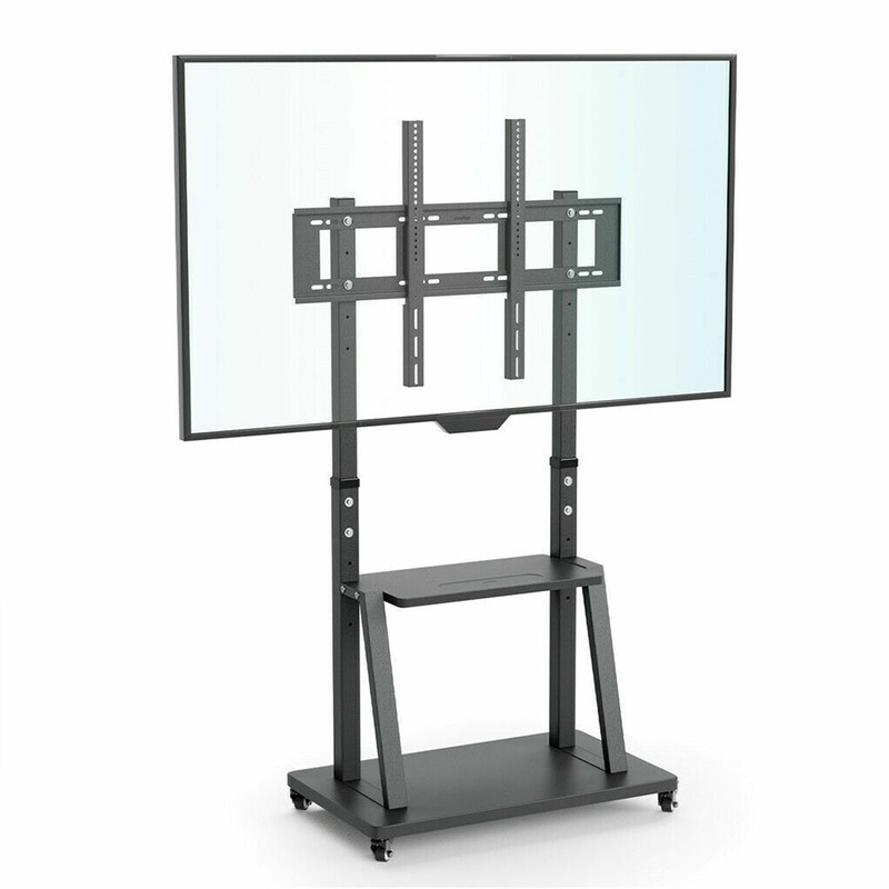 Buy Ultra Heavy Duty Mobile 32100 inch TV Stand Rolling TV Cart Mount