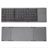 Buy Ultra Slim Wireless Bluetooth Keyboard Foldable With Touchpad For 