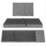 Buy Ultra Slim Wireless Bluetooth Keyboard Foldable With Touchpad For 