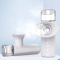 USB Charging Mister Atomization Facial Moisturizing Nano Mist Spray Portable