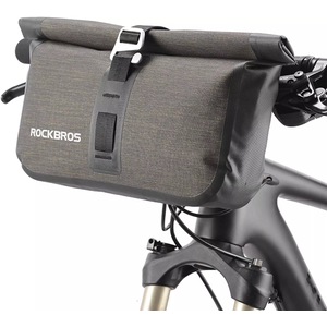 Waterproof Bike Bicycle Handlebar Bag 5L Cycling Front Frame Tube Bag
