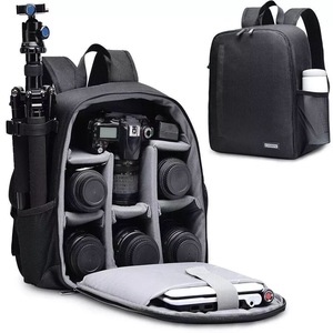Waterproof DSLR Camera Bag Backpack Shockproof Storage Case For Canon Sony Nikon