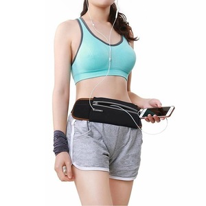 Waterproof Running Hiking Sport Bum Bag Travel Money Phone Waist Belt Zip Pouch