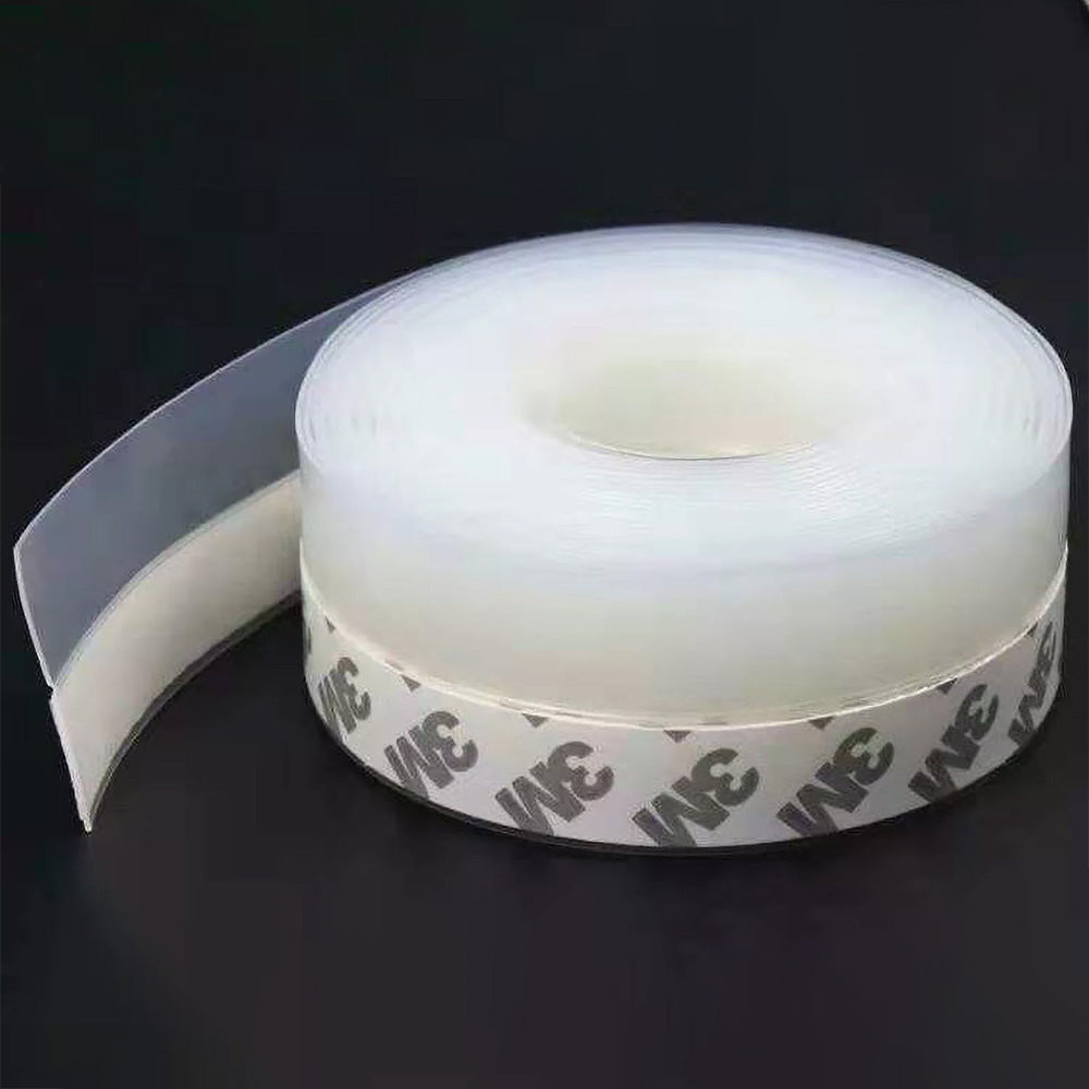 Weather Seal Window Silicone Sealing Strip Door Garage Stripping Tape For 