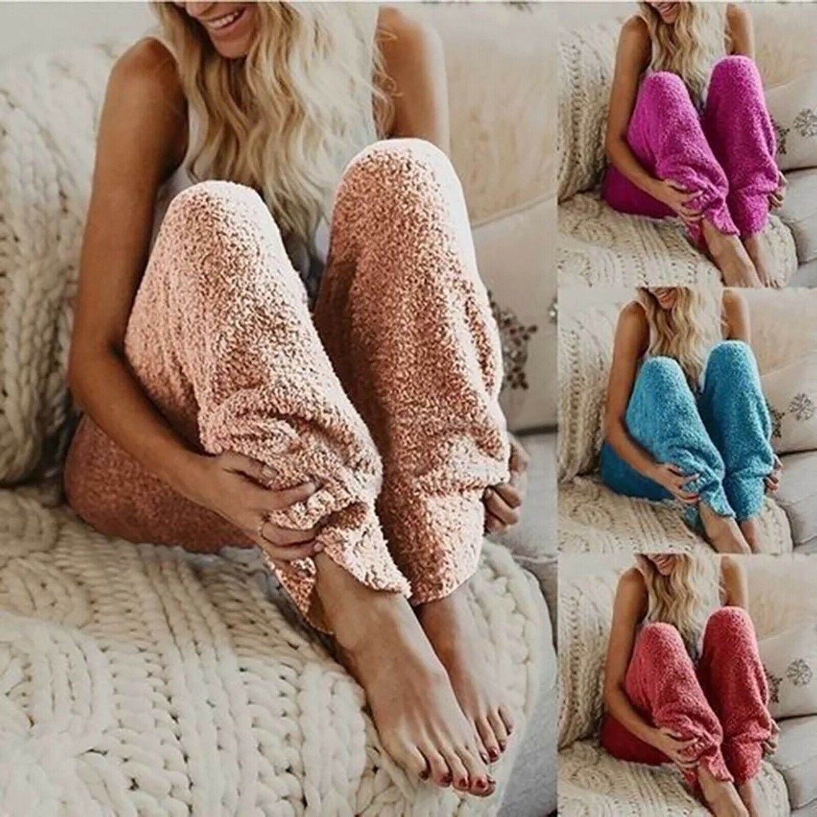 Winter Pyjama Sleep Plush Pants