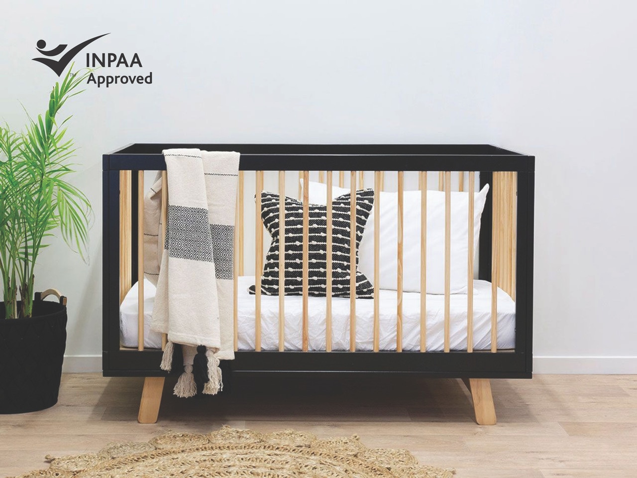 Mocka 2024 baby cot