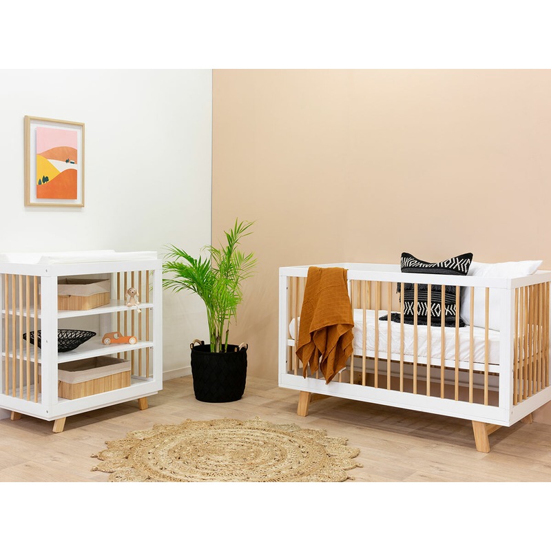 Buy Mocka Aspen Nursery Furniture Package Change Tables MyDeal
