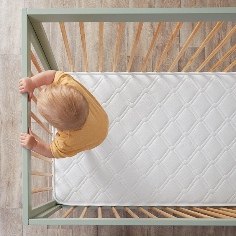 Buy Mocka Bamboo Cot Mattress MyDeal