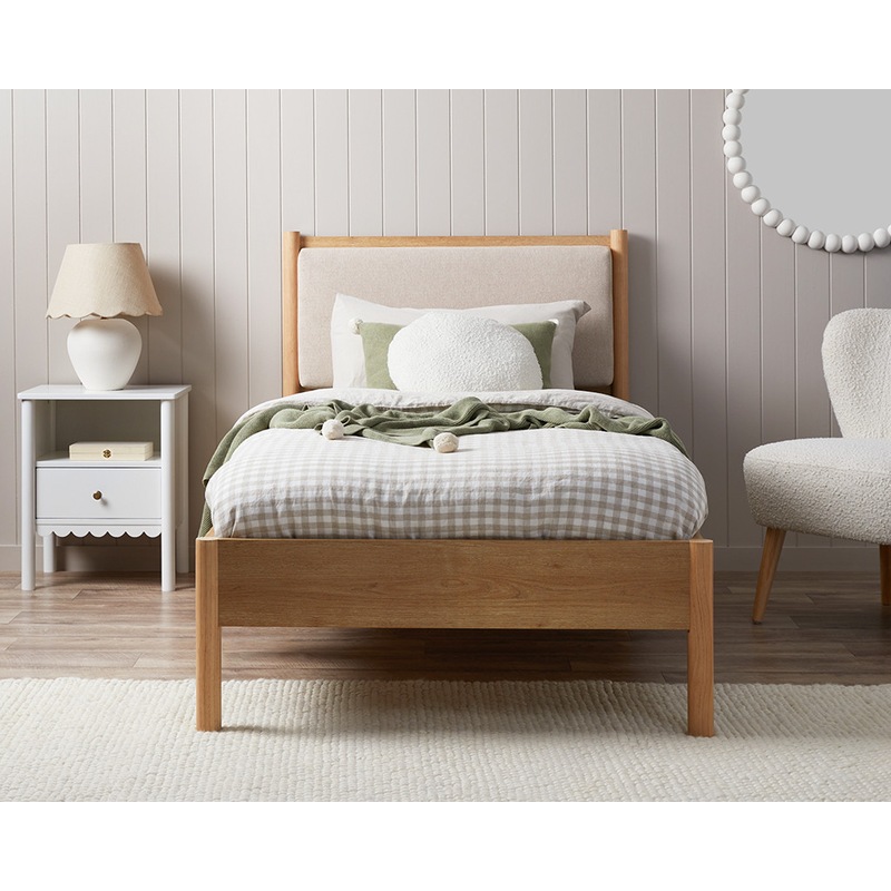 Buy Mocka Blair Bed Single MyDeal