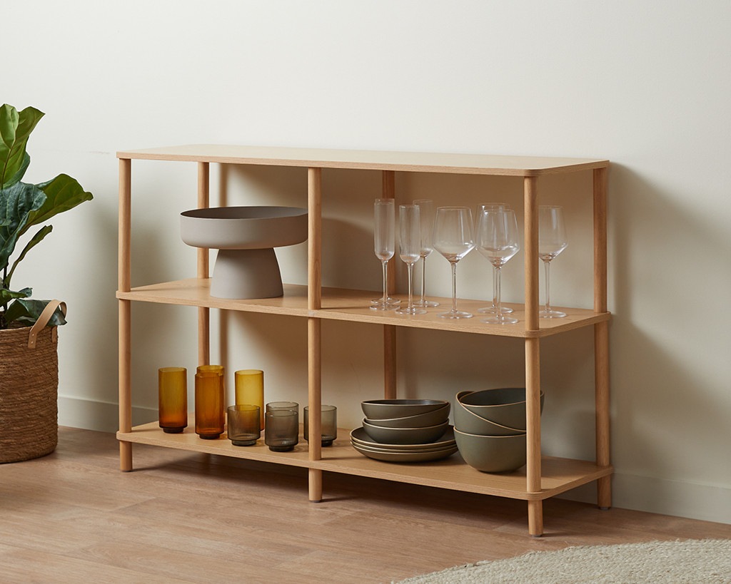 Buy Mocka Eden Low Shelf MyDeal