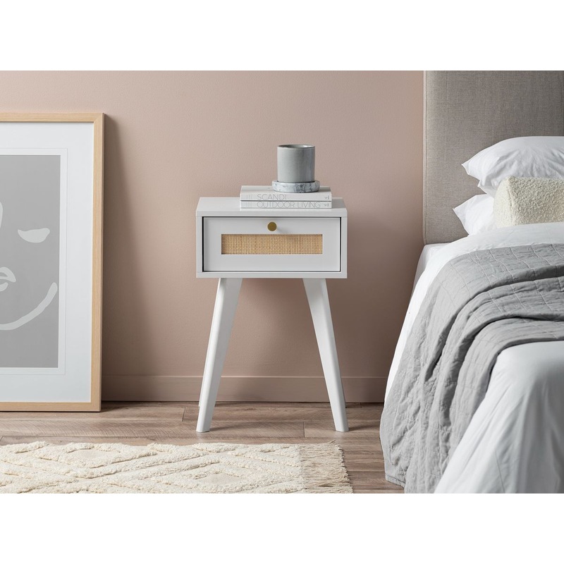 Buy Mocka Bedside Table MyDeal