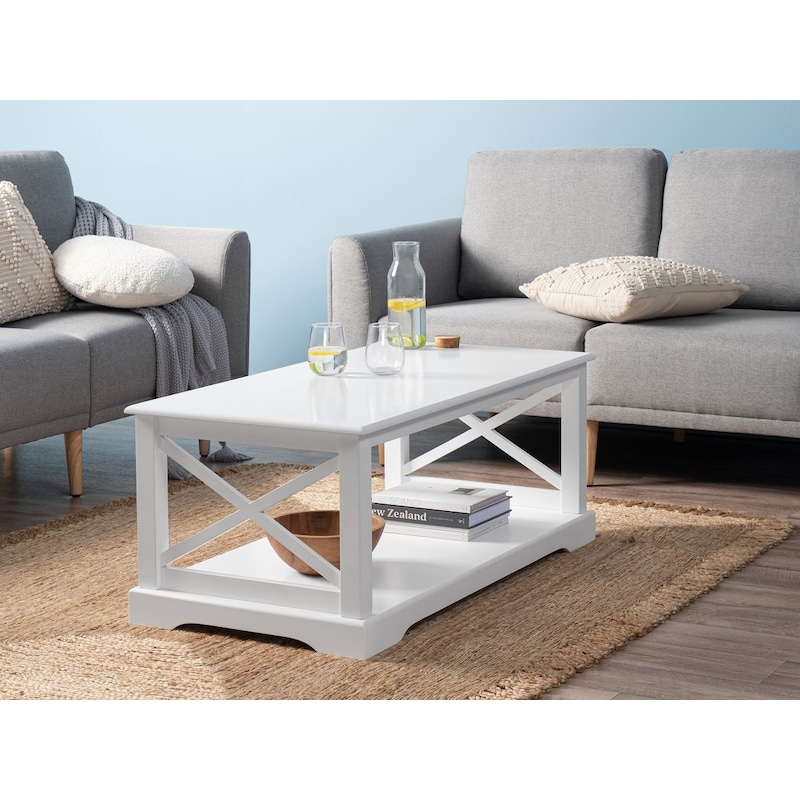 Buy Mocka Hamptons Coffee Table - MyDeal