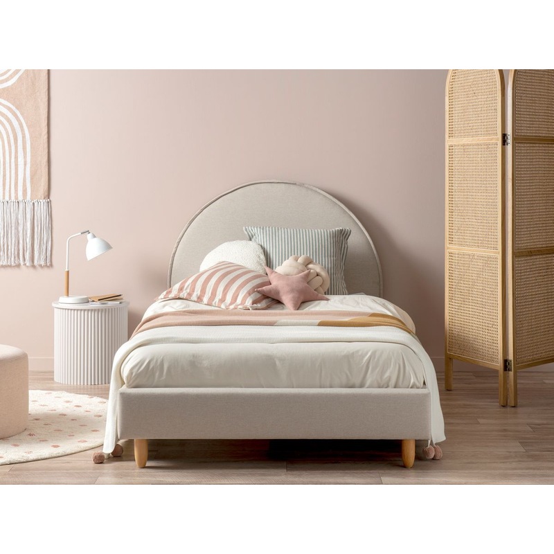 Buy Mocka Imogen King Single Bed Natural MyDeal