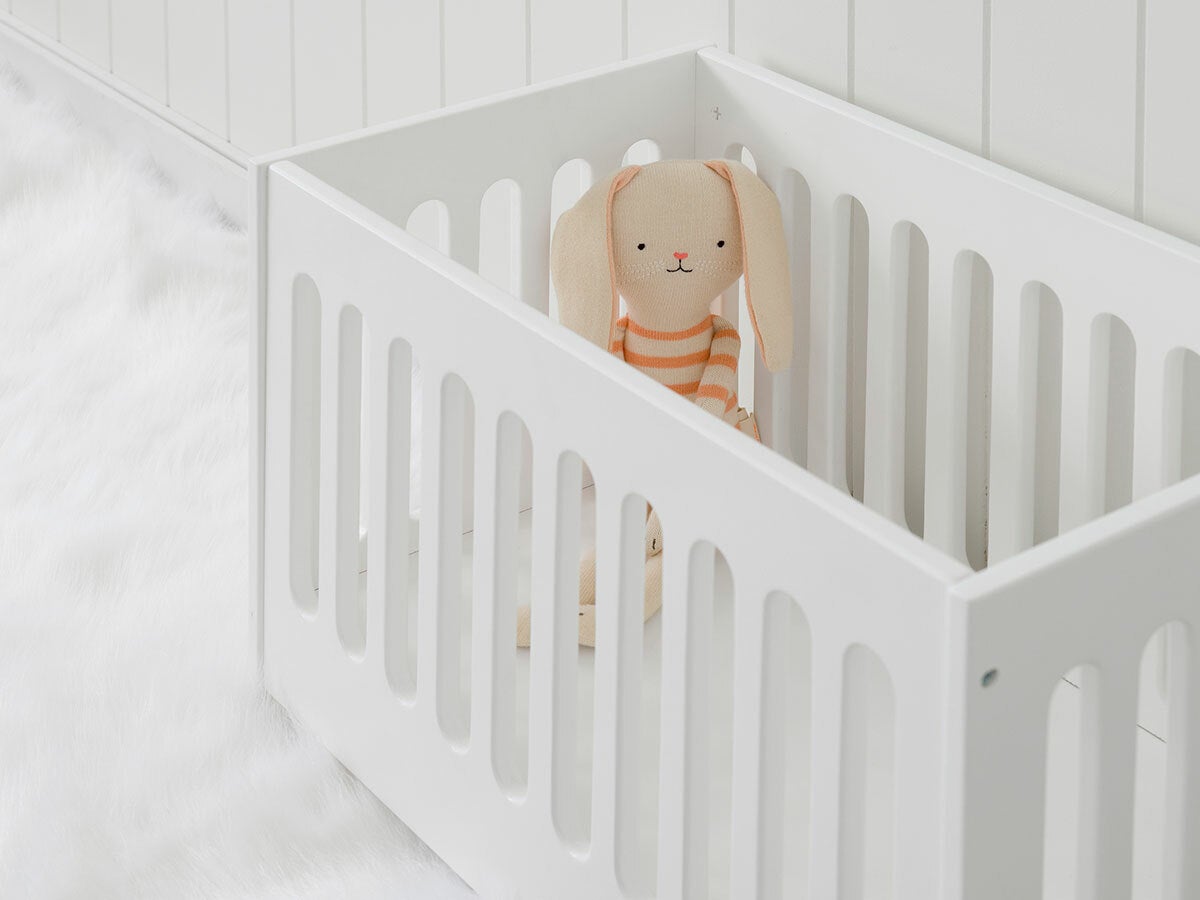 Kids Dolls Cot - Nursery Furniture