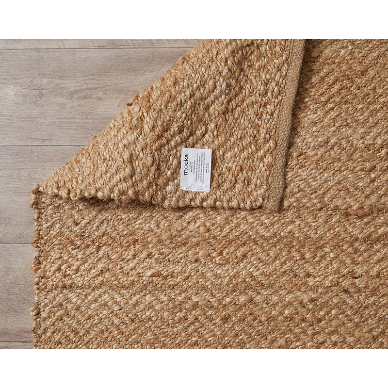 Buy Mocka Lennox Jute Floor Rug Extra Large MyDeal