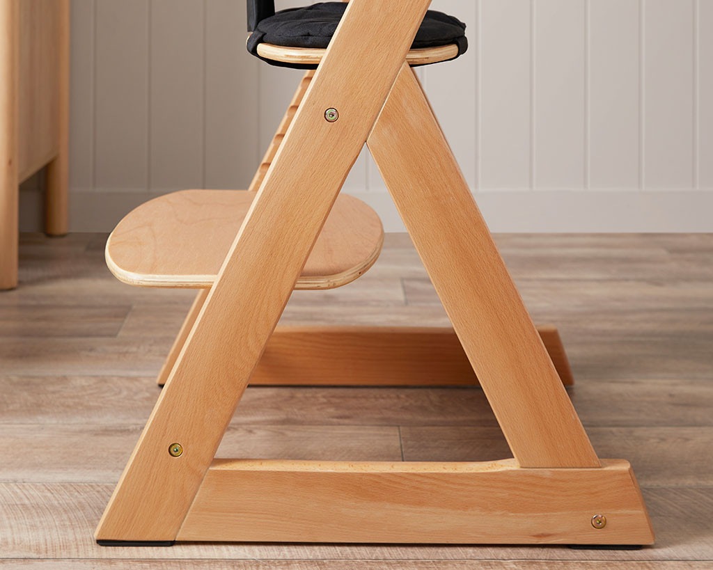 Mocka wooden high outlet chair