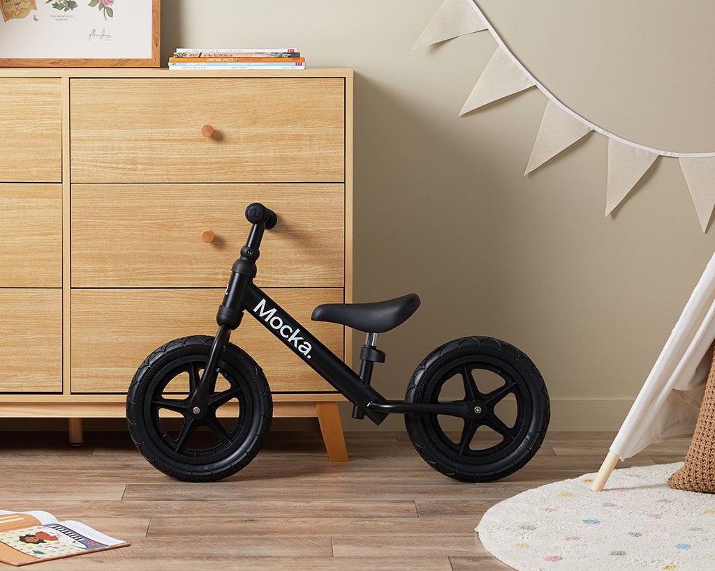 Buy Mocka Mocka Rocket Bike Black MyDeal