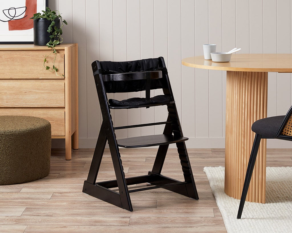 Soho wooden sale highchair