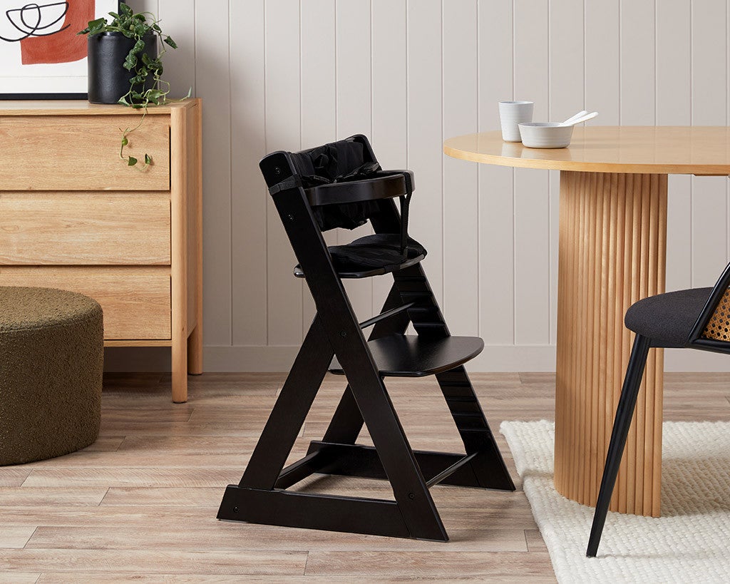 Soho deals wooden highchair