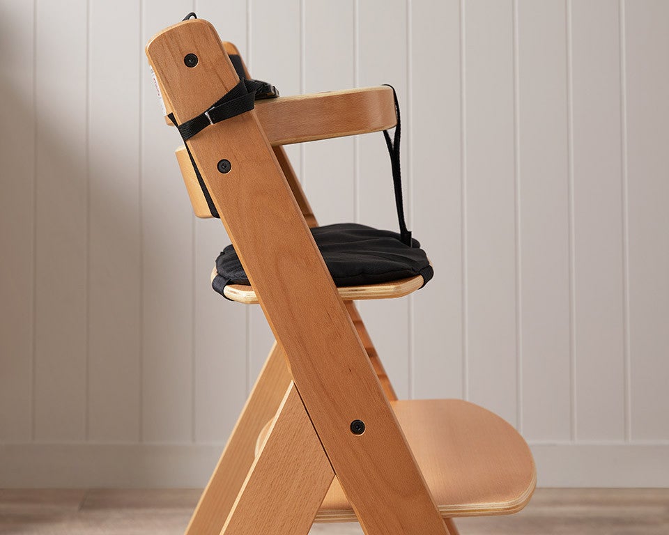 Soho wooden sales high chair