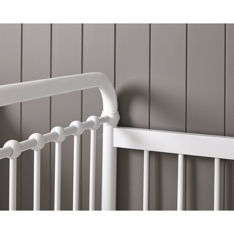 Buy Sonata Cot White Nursery Furniture Cots MyDeal