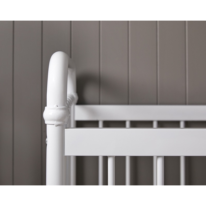 Buy Sonata Cot White Nursery Furniture Cots MyDeal