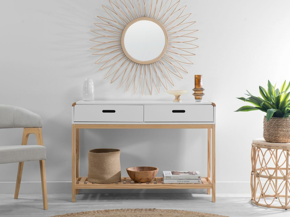 Tahoe Console Table - Hallway Storage Table