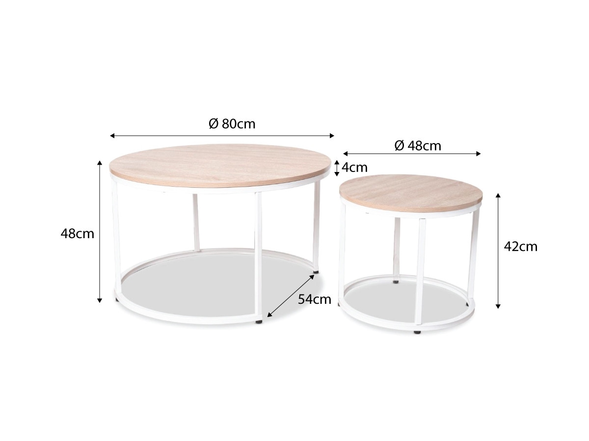 Mocka vigo deals coffee table