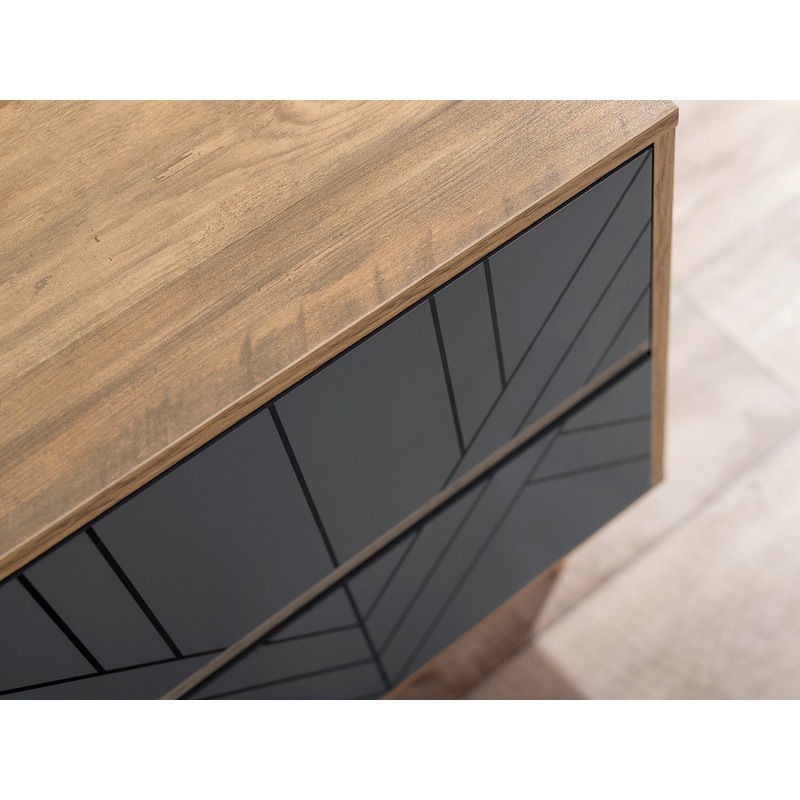 Buy Zara Bedside Table Bedroom Side Table MyDeal