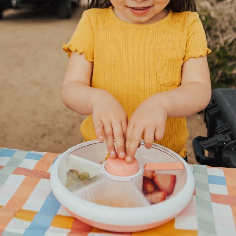 GoBe Large Snack Spinner Pink
