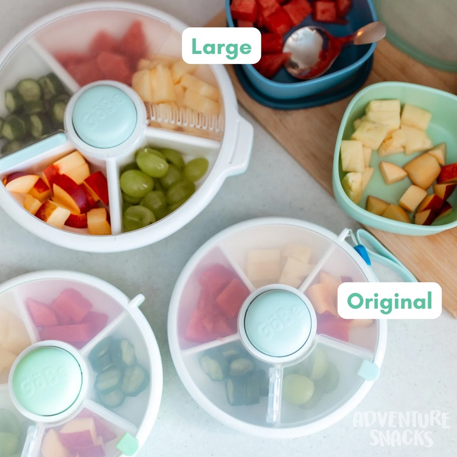 GoBe Large Snack Spinner Pink