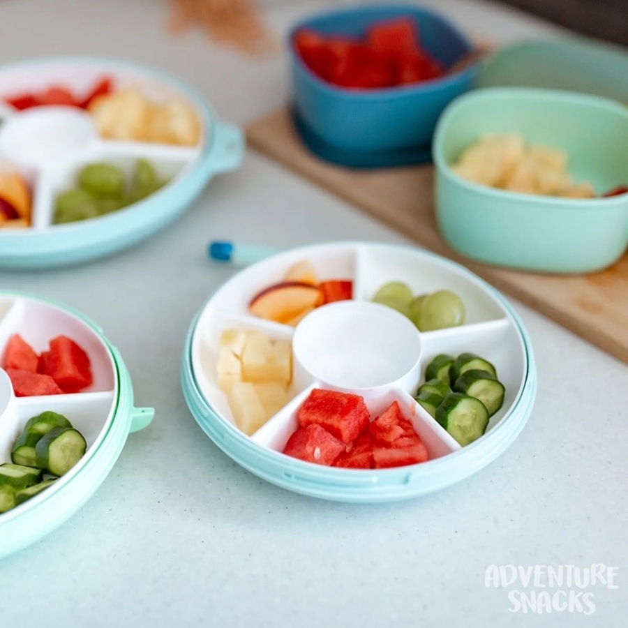 GoBe Original Snack Spinner Green