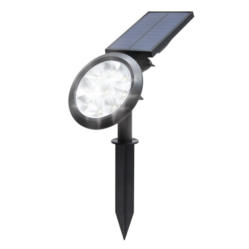 arlec 70 lumen led garden spot solar light